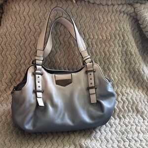 Simply Vera Vera Wang Blue Shoulder Bag with Detachable Strap